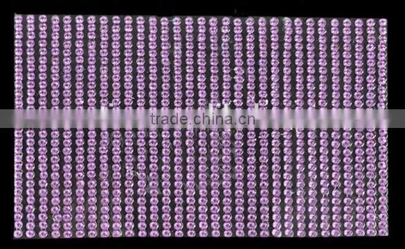 Promotional Rhinestone Car Decal Sticker