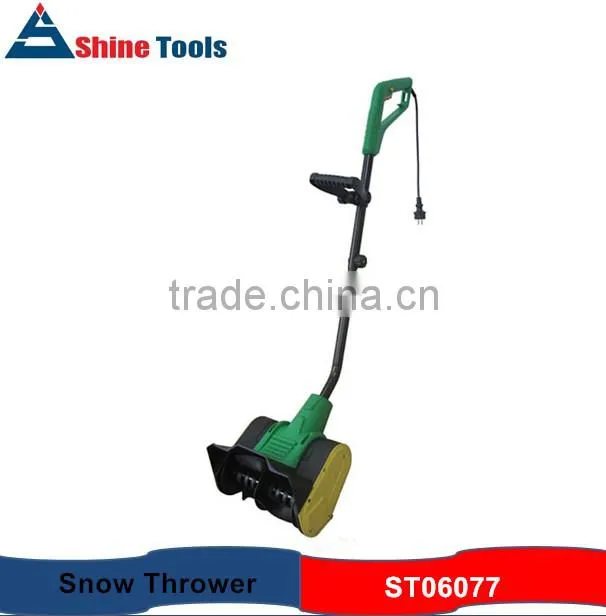 GS EMC CE ETL Approved 2000W Electric Snow Removal Cleaning Machine