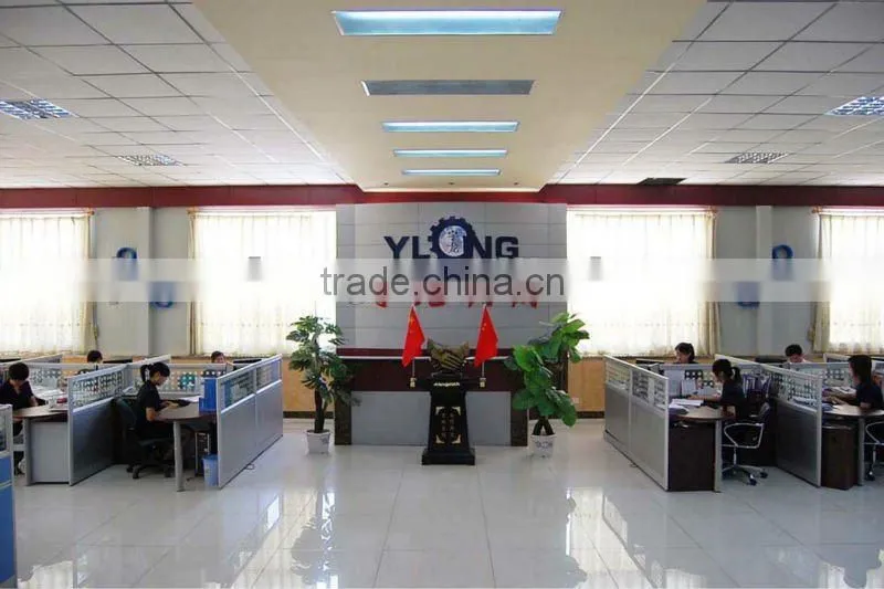 Yulong sawdust pellet heat seal pack equipment