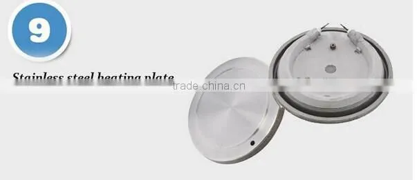 Stainless steel electric drinking water kettle