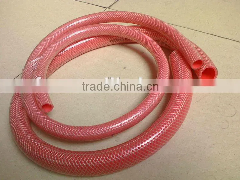 reinforced braided hose