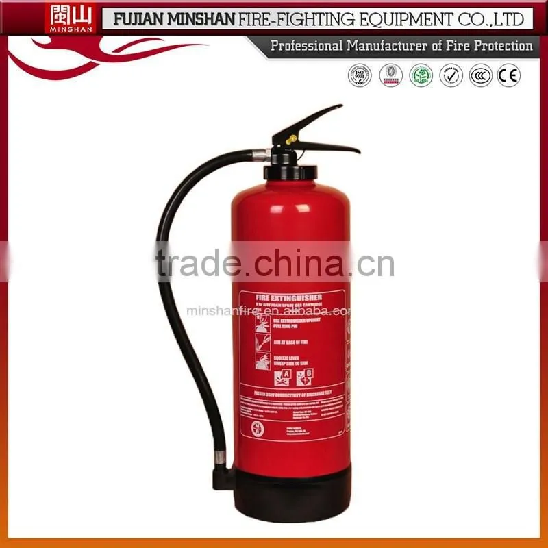 25kg trolley wheeled CO2 fire extinguisher