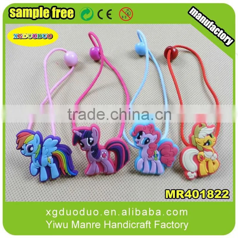2015 best Wholesale cheap price non-toxic elastic hair band/hair rubber band for girls and custom elastic waistband
