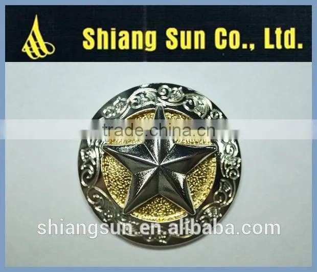 2015 Popular Style Classic Design Western Rhinestone Concho