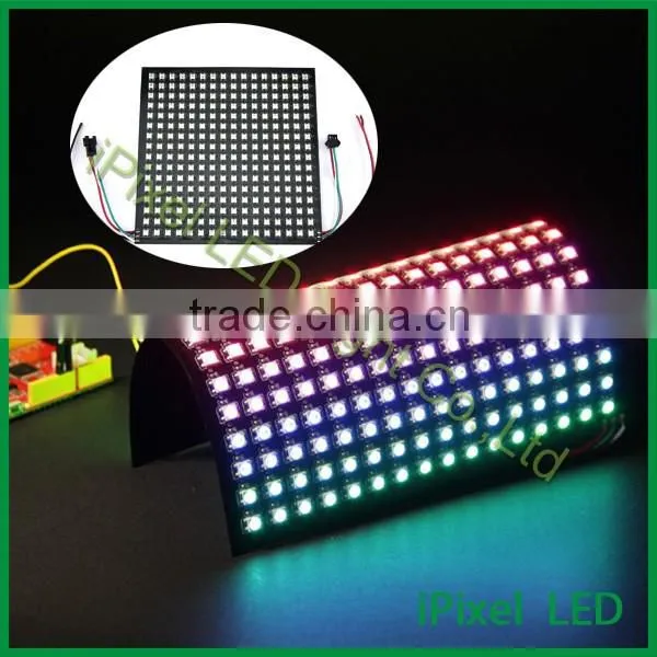 16*16 ws2812 Flexible matrix led