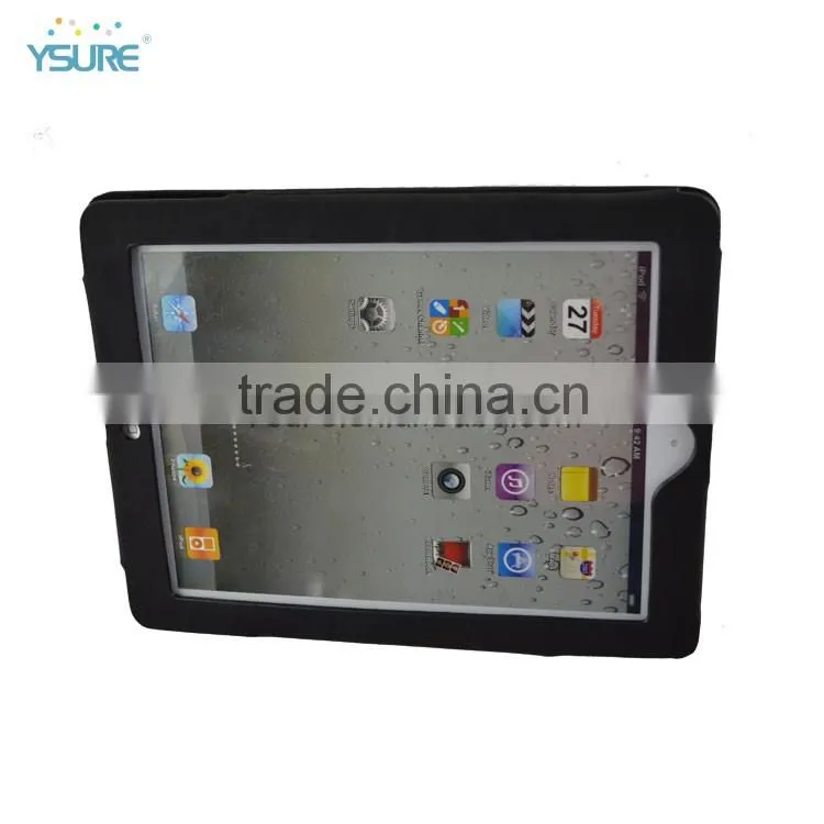 stands Matte PU leather case for ipad air ipad5