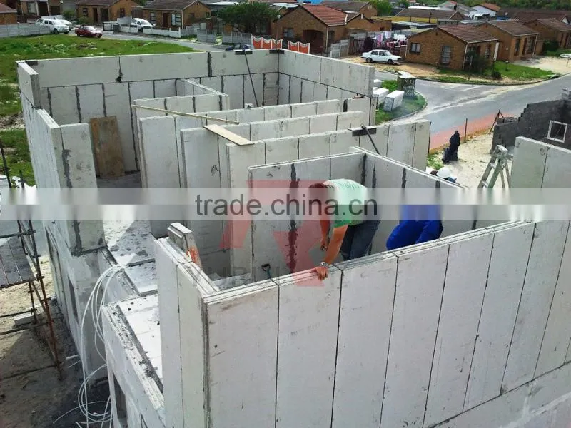 nice price 3D wire mesh and eps board sandwich panel machine/automatic eps sandwich panel forming and cutting machine