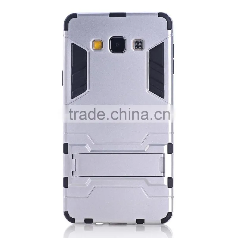 protective shockproof heavy duty hybrid armor case with stand For Samsung Galaxy A7, a7 case for samsung