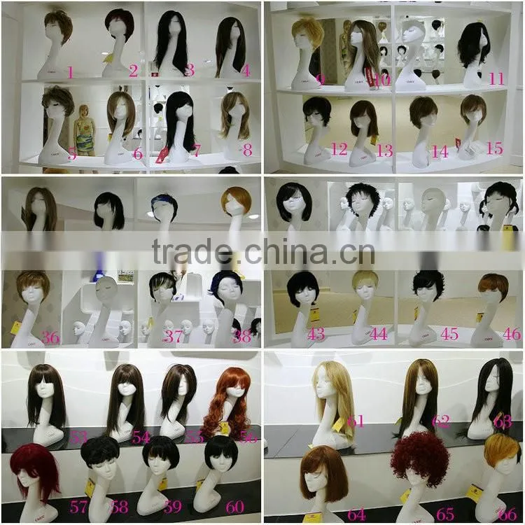 100% Virgin Human Hair Full Lace Wigs With Baby Hair
