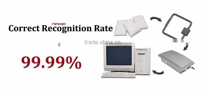 Active 2.45G RFID reader with long range reading distance