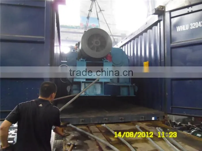 Double driver rubber refining mill/reclaimed rubber production line