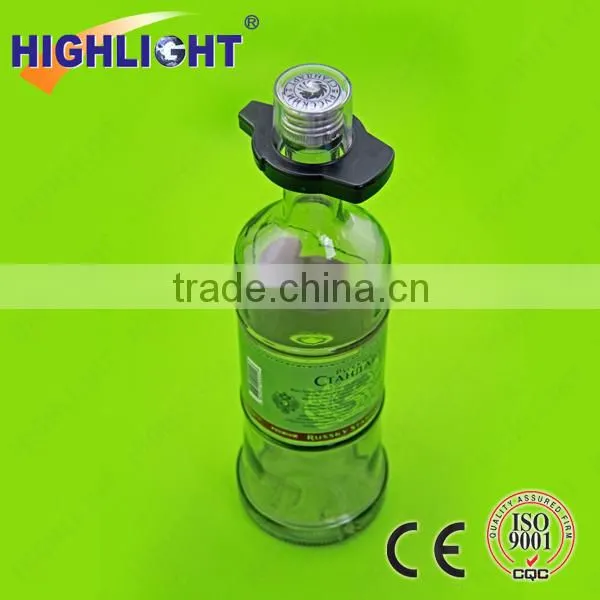 Highlight B002 supermarket shelf anti-theft magnectic 58KHz EAS alarm bottle tag