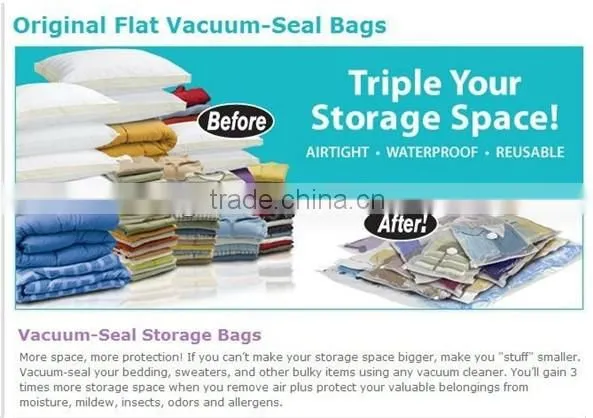 clothes quilt storage bags/clothes quilt vacuum storage bags