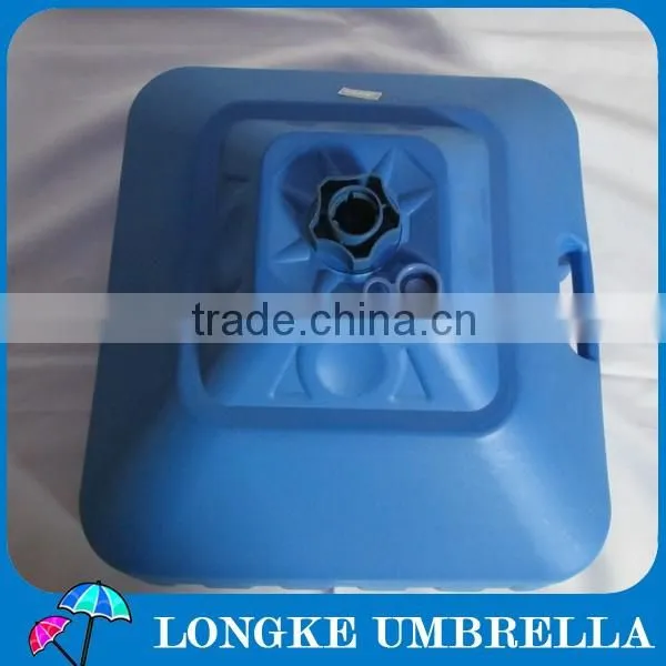 2016 year good quality wholesales parasol with plastic base