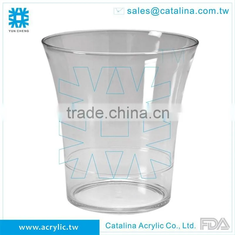 Plastic Acrylic Tongs Clear Wine Rack Wine Cooler Ice Bucket