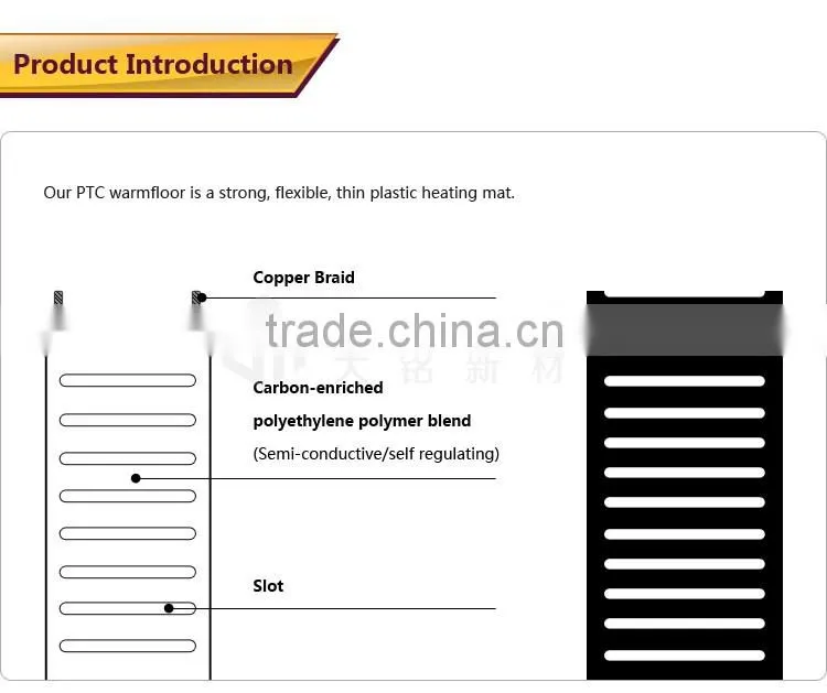 innovative environmental infrared warm floor film
