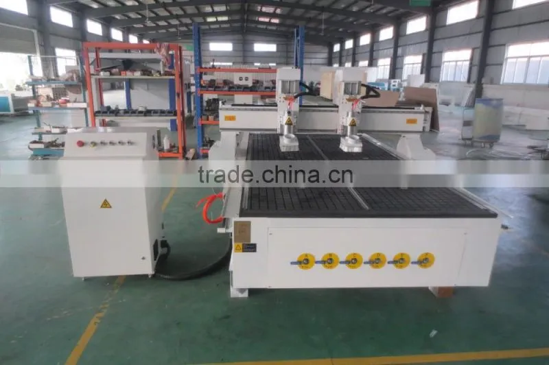 china product 10 years experience double heads wood router lathe with best price