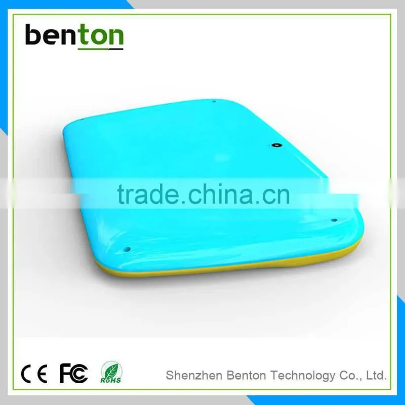 Wholesale 7inch Quad core Dual OS Plastic android hot pad tablet pc
