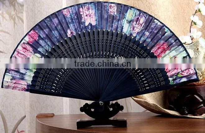 high quality foldable hand fan for Promotional Gifts