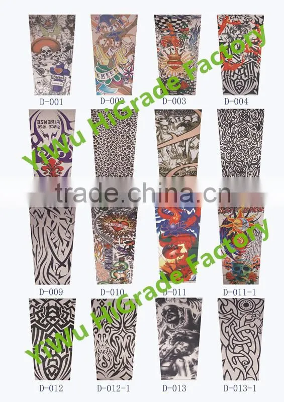 Custom camo tattoo arm sleeve