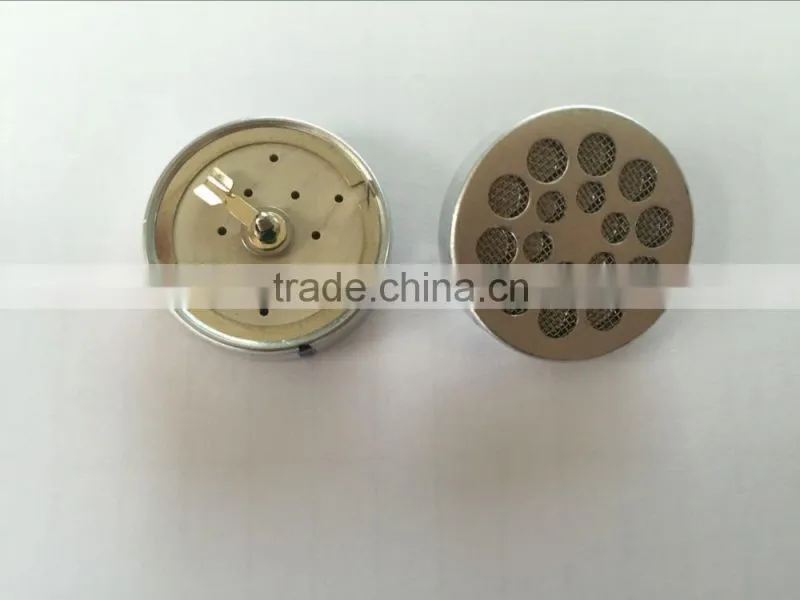 25X6.4mm -42dB big size capacity mic capsule for microphone unidirectional