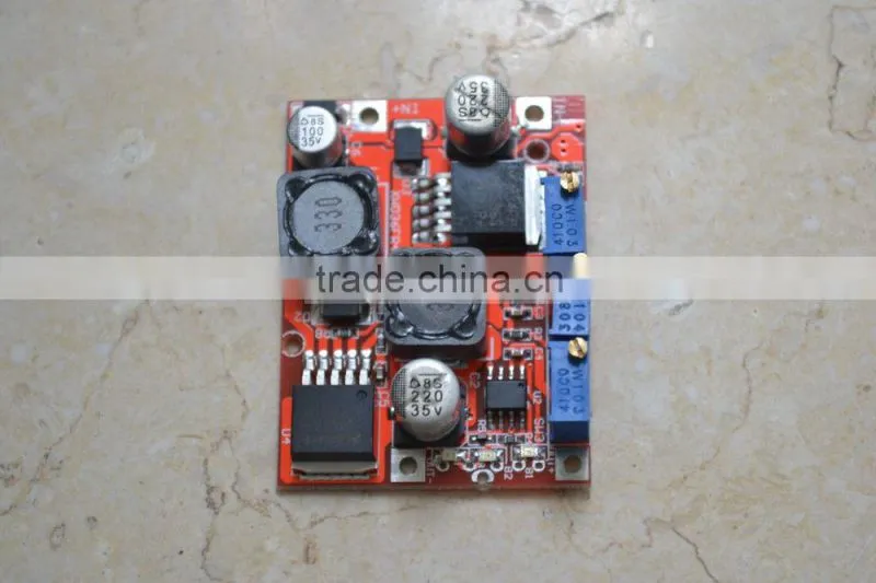 DC 4-35V to 1.25-25V Step-Up Buck CC CV Power Supply GS6300 LM2577