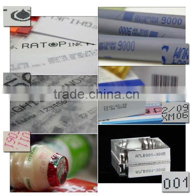 Domino printer inks IR-270bk for ink printer