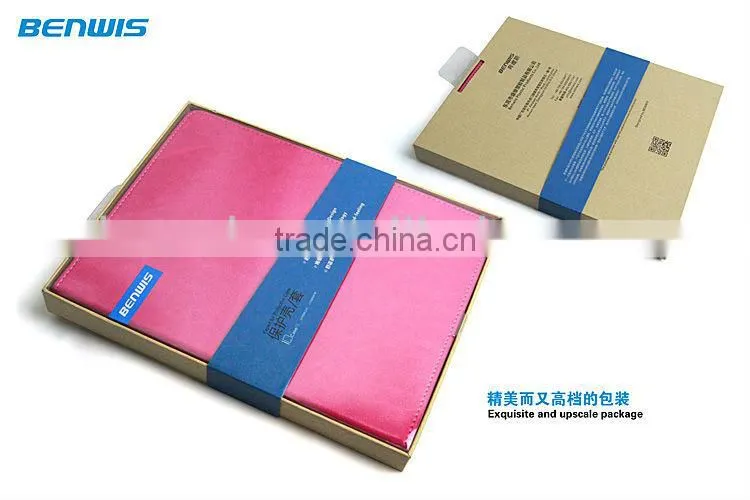 book style cover case for ipad 2/3/4 book case with stand function