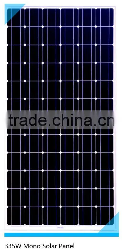 335W Mono Solar Panel