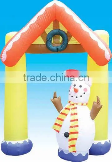 Inflatable door