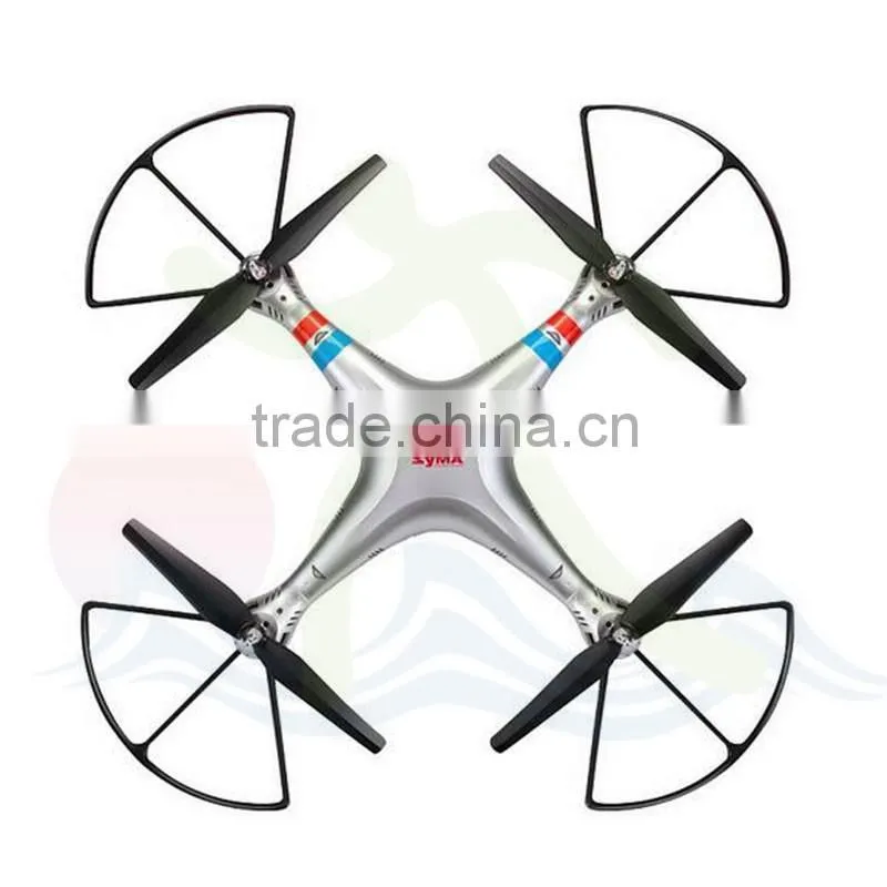 2.4G radio control aircraft with high-speed rotation and 3D rolling