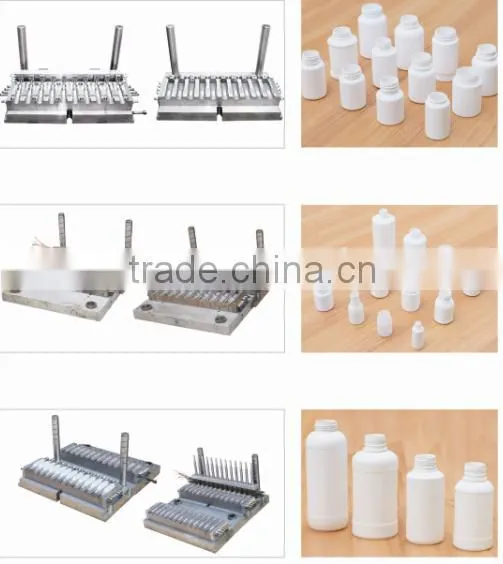 FD manufactures 1 liter hdpe bottle injection blow mould for IBM