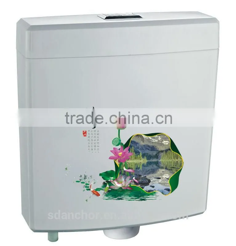 PP Toilet Water Cistern Energy-saving Environmental Protection FLUSH CISTERN AC-801