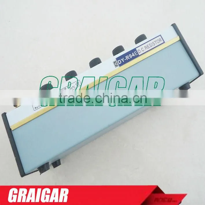 Resistance Decade Box DY-R75E,DY-R76E,DY-R77E