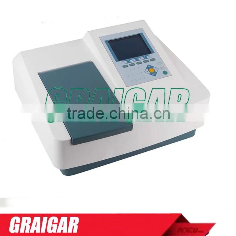 UV Visible Scanning Spectrophotometer UV1810 Split Beam Low Stray Light