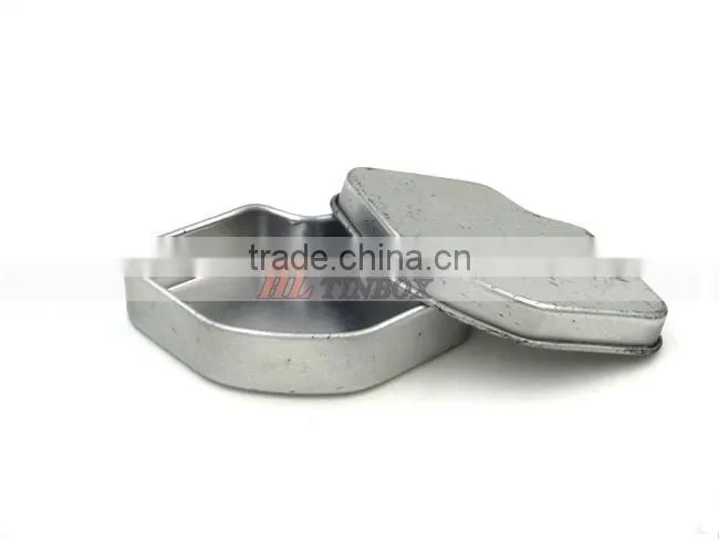 Mini Lip Shape Mint Tin Can