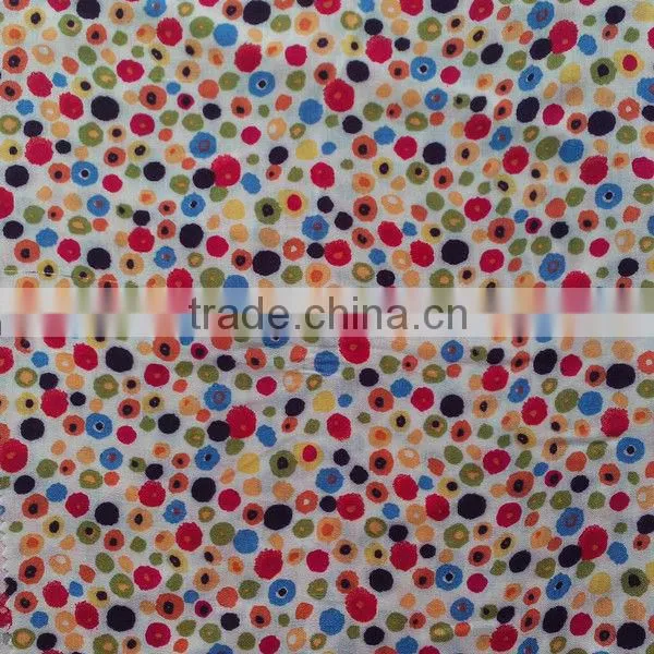 100% rayon printed fabric made in Zhejiang China