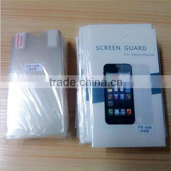 factory wholesale screen protector New Front + Back HD Film Clear Screen Guard buy from China