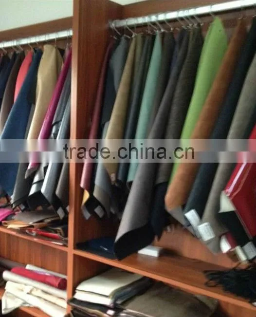 Cheap Pu synthetic leather for garments
