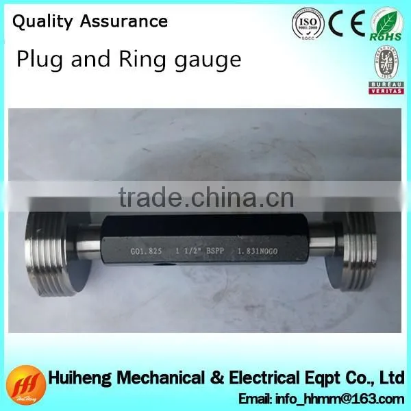 Top sales BSPP go nogo thread ring gauge digital tire gauge