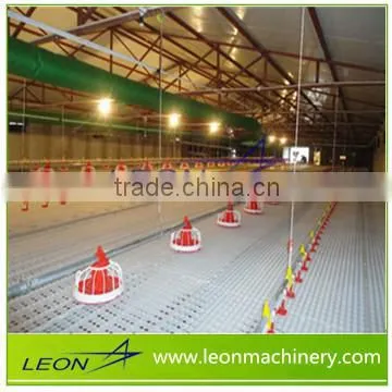 Leon nipple drinker system for broilers
