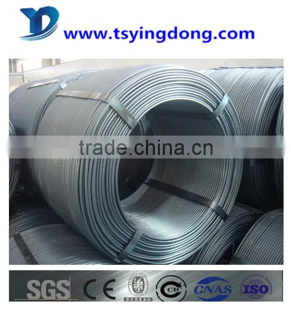 China supplier cheap HRB 500 deformed steel bar prime