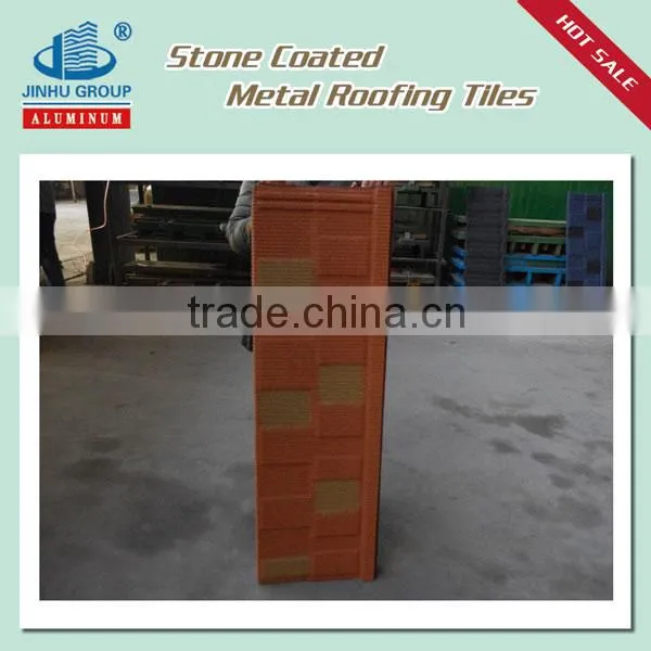 Beatiful roof tiles/Waterproof Roof Tile/ Stone Coated Metal Roof Tile