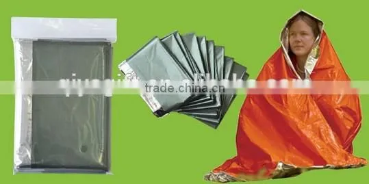 first aid aluminum foil blanket and aluminum foil emergency blankets