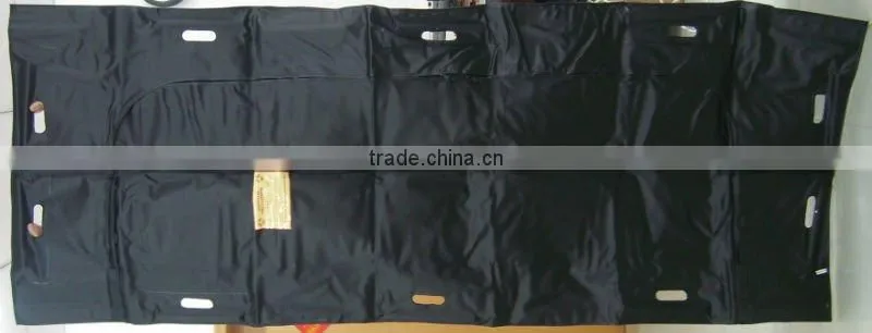 pvc or peva high quality black body bag