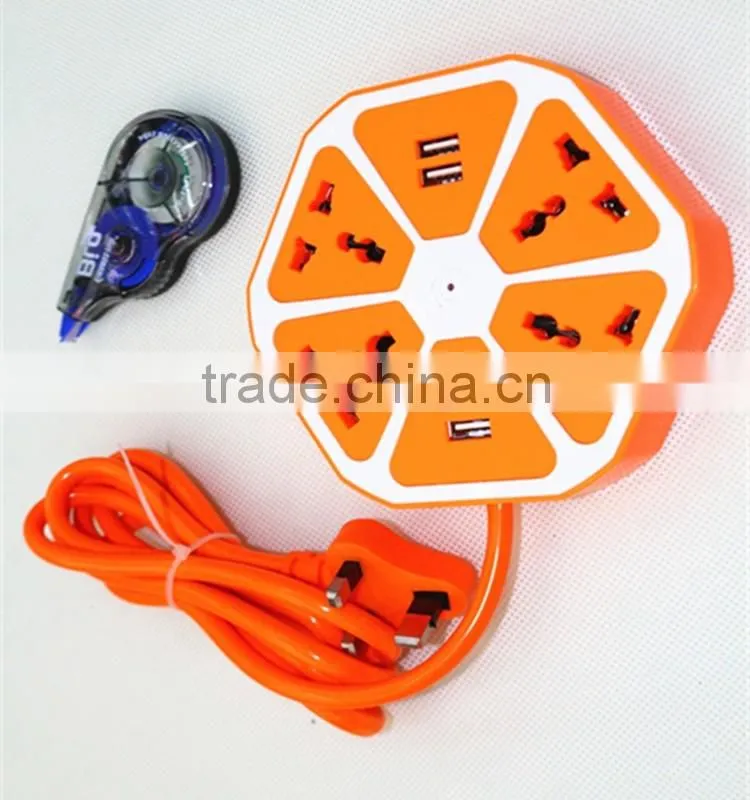 Promotional good quality smart mulitfunctional extension power socket