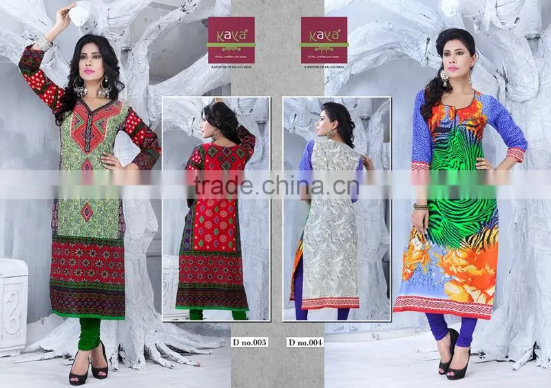 Pakistani designer long kurtis