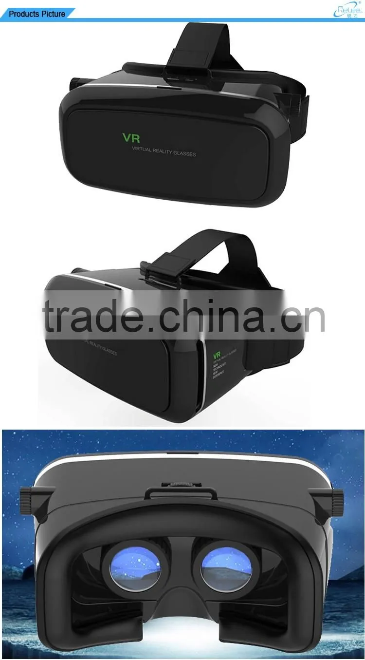Bluetooth Controller 3D Video Glasses Virtual Reality Headset Vr Box