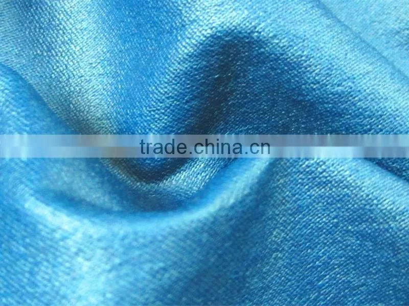 genuine leather pants NR bengaline fabric with coat fabric