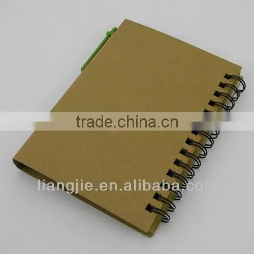 Promotional Eco Notepad with Ball Pen
